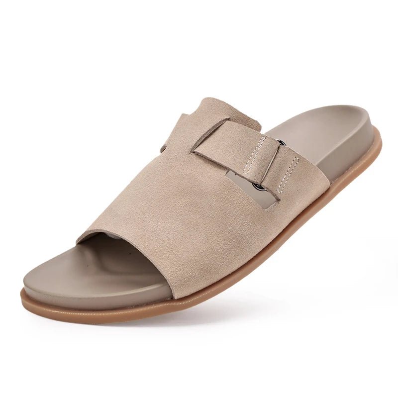 Sandales Homme Cuir Design Élégant "L'Allié"