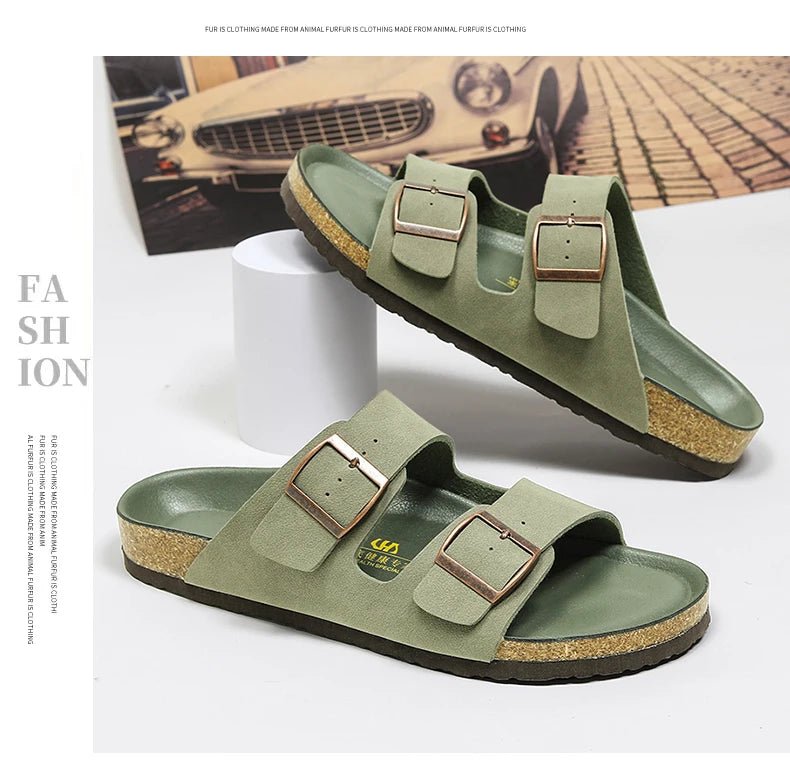 Sandales Homme Cuir élégantes "Le Corsaire"