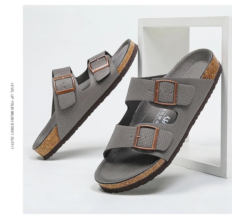 Sandales Homme Cuir élégantes "Le Corsaire"