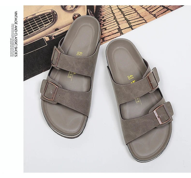 Sandales Homme Cuir élégantes "Le Corsaire"