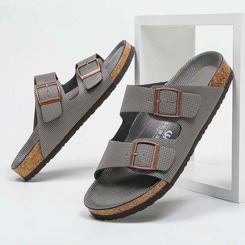 Sandales Homme Cuir élégantes "Le Corsaire"
