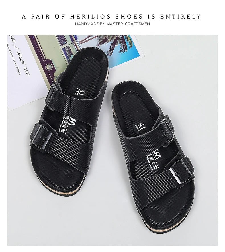 Sandales Homme Cuir élégantes "Le Corsaire"
