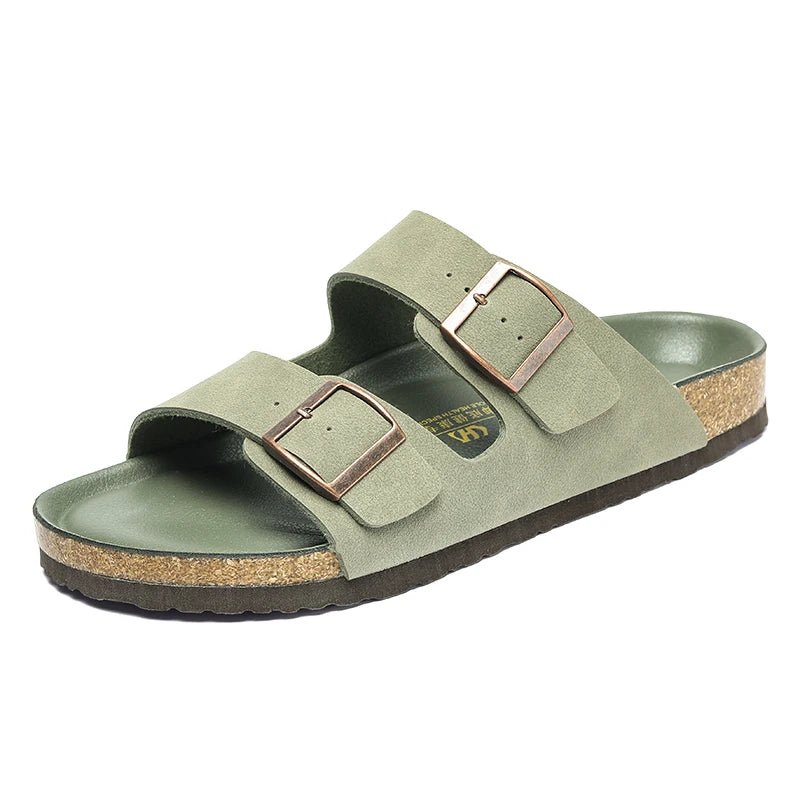 Sandales Homme Cuir élégantes "Le Corsaire"