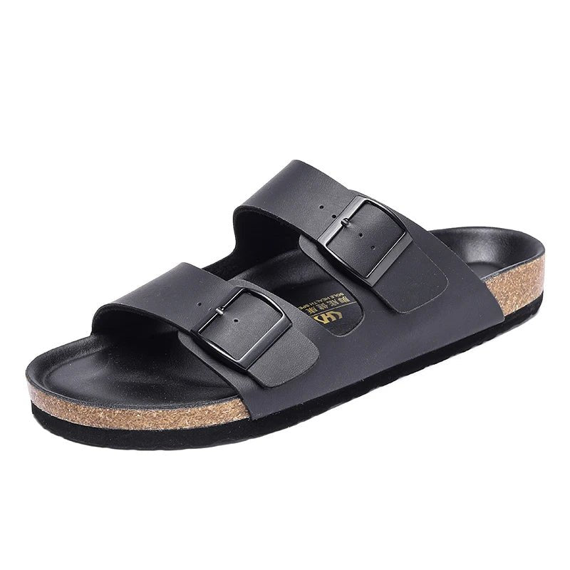 Sandales Homme Cuir élégantes "Le Corsaire"