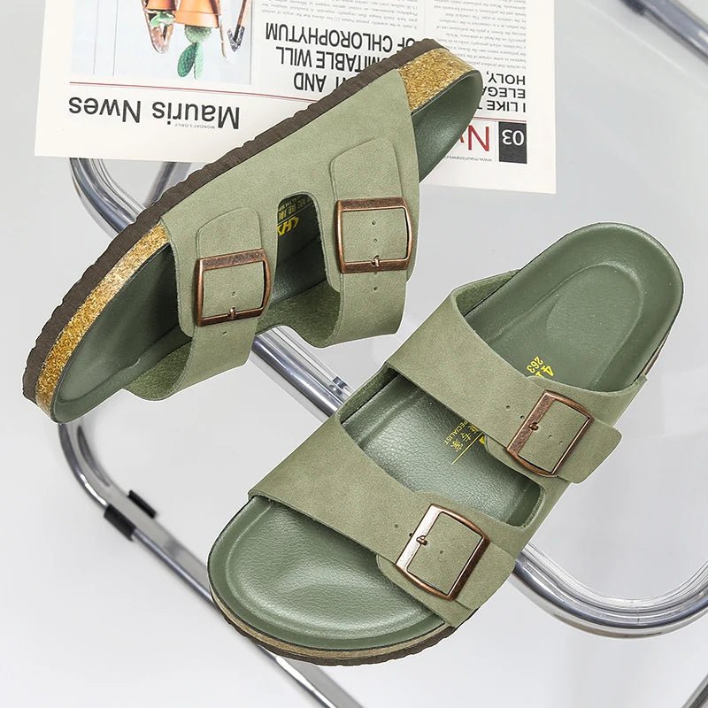 Sandales Homme Cuir élégantes "Le Corsaire"