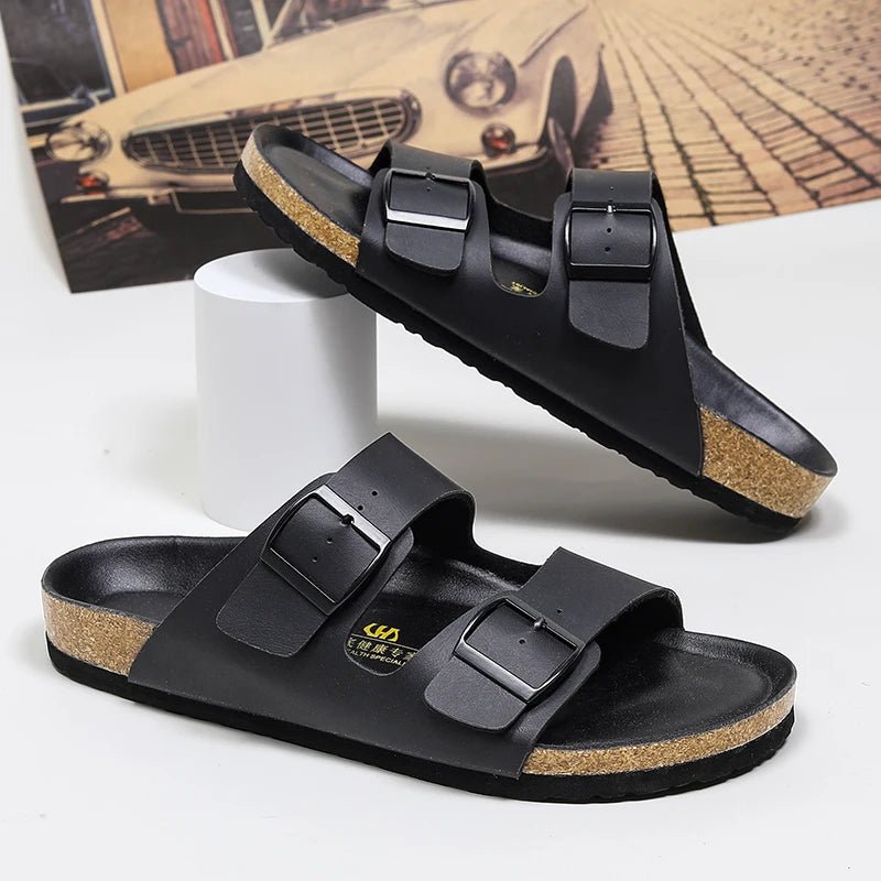 Sandales Homme Cuir élégantes "Le Corsaire"