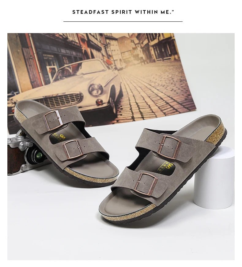 Sandales Homme Cuir élégantes "Le Corsaire"