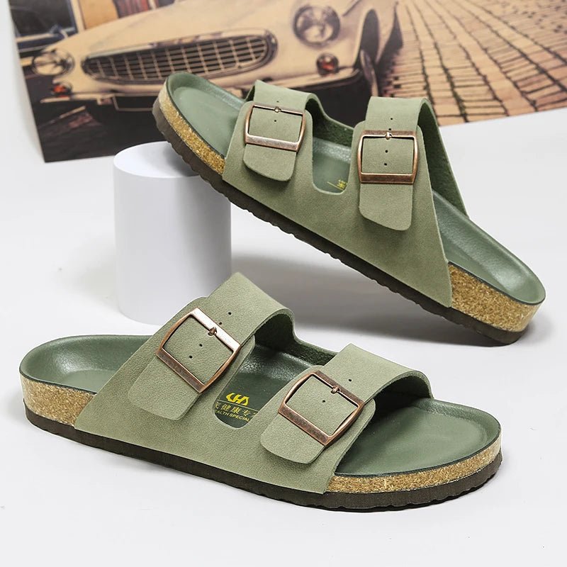 Sandales Homme Cuir élégantes "Le Corsaire"