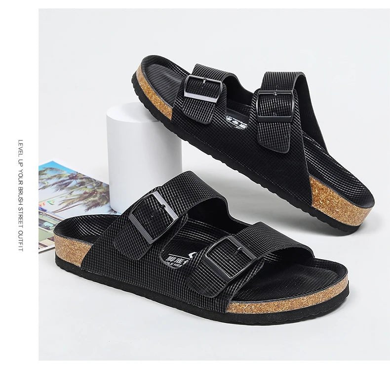 Sandales Homme Cuir élégantes "Le Corsaire"