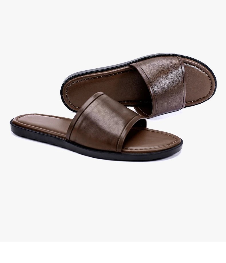 Sandales Homme Cuir élégantes "Le Flâneur"