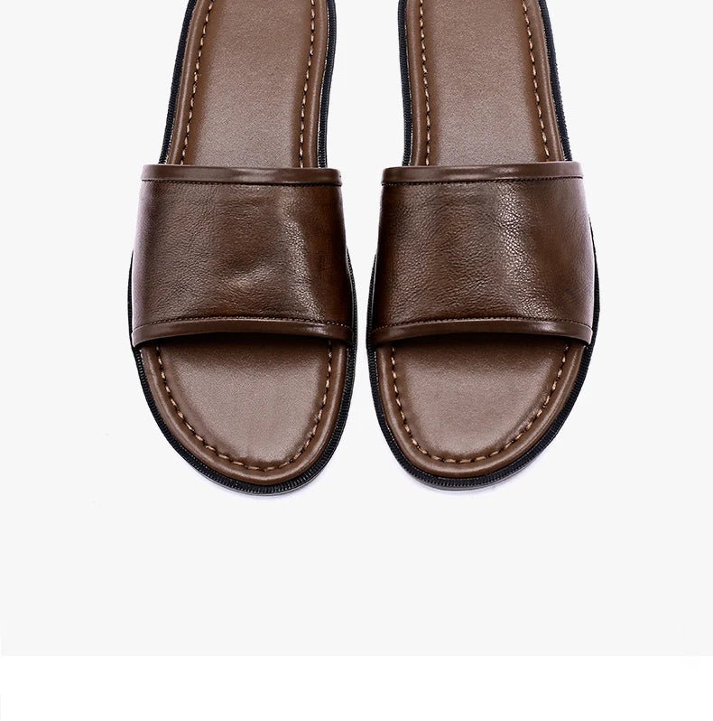 Sandales Homme Cuir élégantes "Le Flâneur"