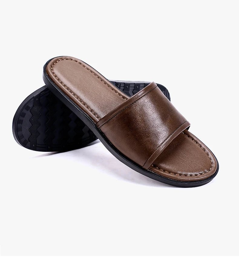 Sandales Homme Cuir élégantes "Le Flâneur"