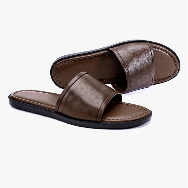 Sandales Homme Cuir élégantes "Le Flâneur"