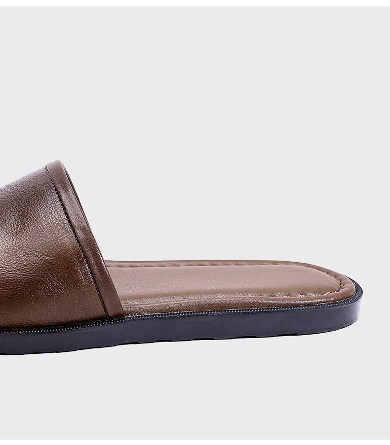 Sandales Homme Cuir élégantes "Le Flâneur"