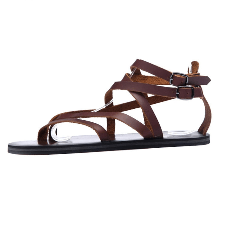 Sandales Homme Cuir élégantes "Le Prometheus"