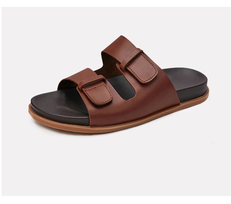 Sandales Homme Cuir élégantes "Le Summum"