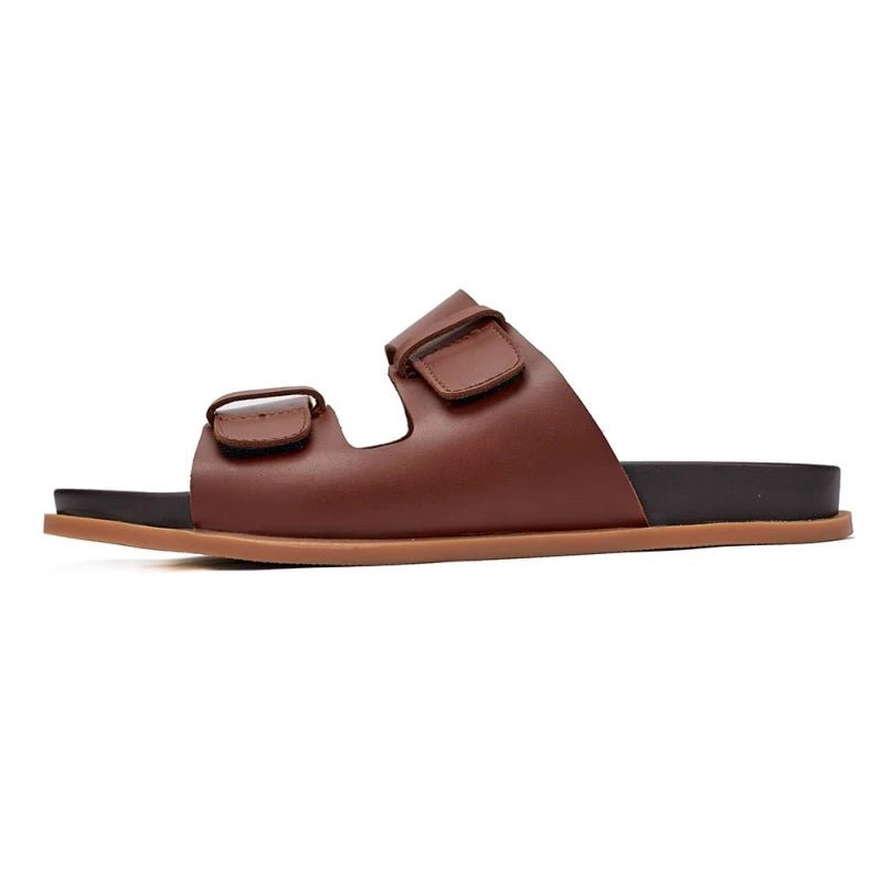 Sandales Homme Cuir élégantes "Le Summum"