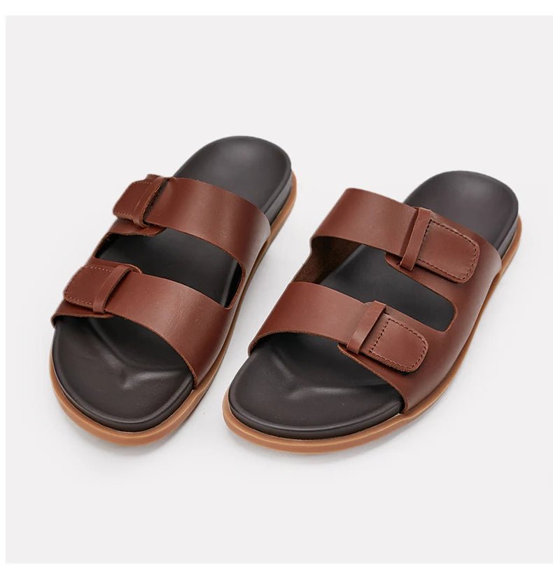 Sandales Homme Cuir élégantes "Le Summum"