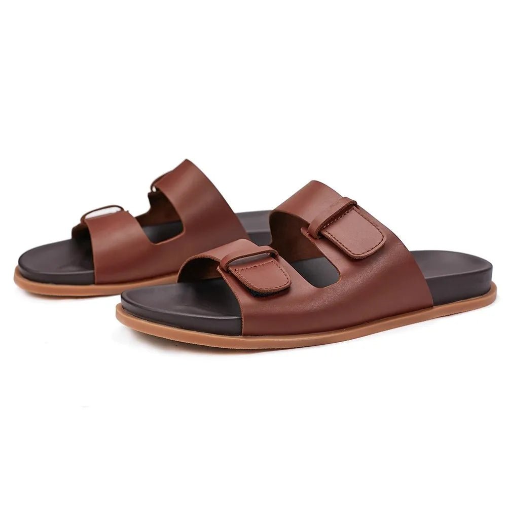 Sandales Homme Cuir élégantes "Le Summum"