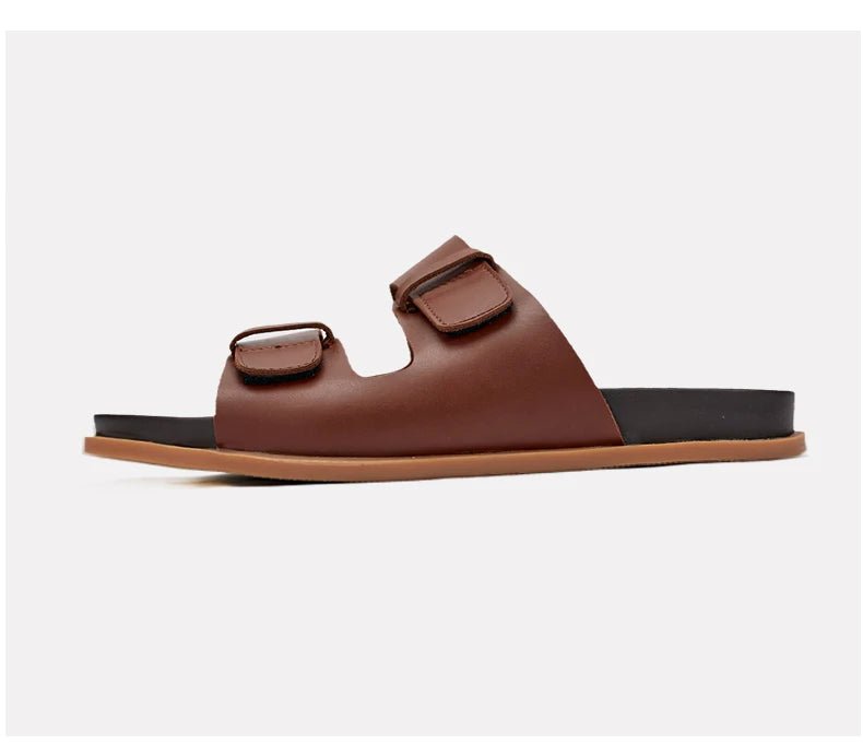 Sandales Homme Cuir élégantes "Le Summum"