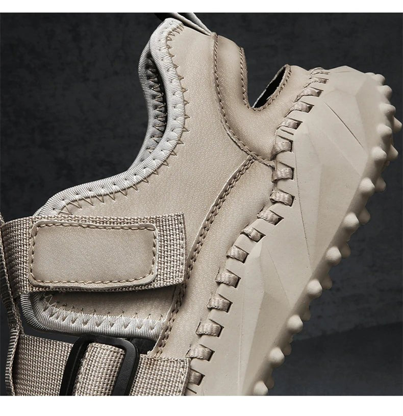 Sandales Homme Cuir Élégantes "L'Estivant"