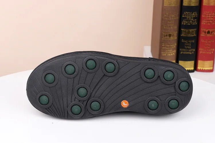 Sandales Homme Cuir Fermées "Le Paisible"