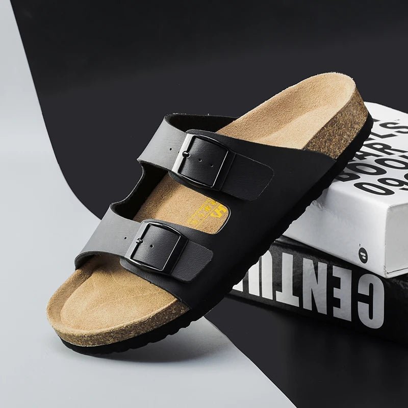 Sandales homme cuir "La Nordique" - Restaur Cuirs