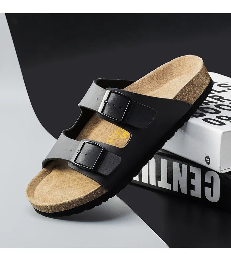 Sandales homme cuir "La Nordique" - Restaur Cuirs