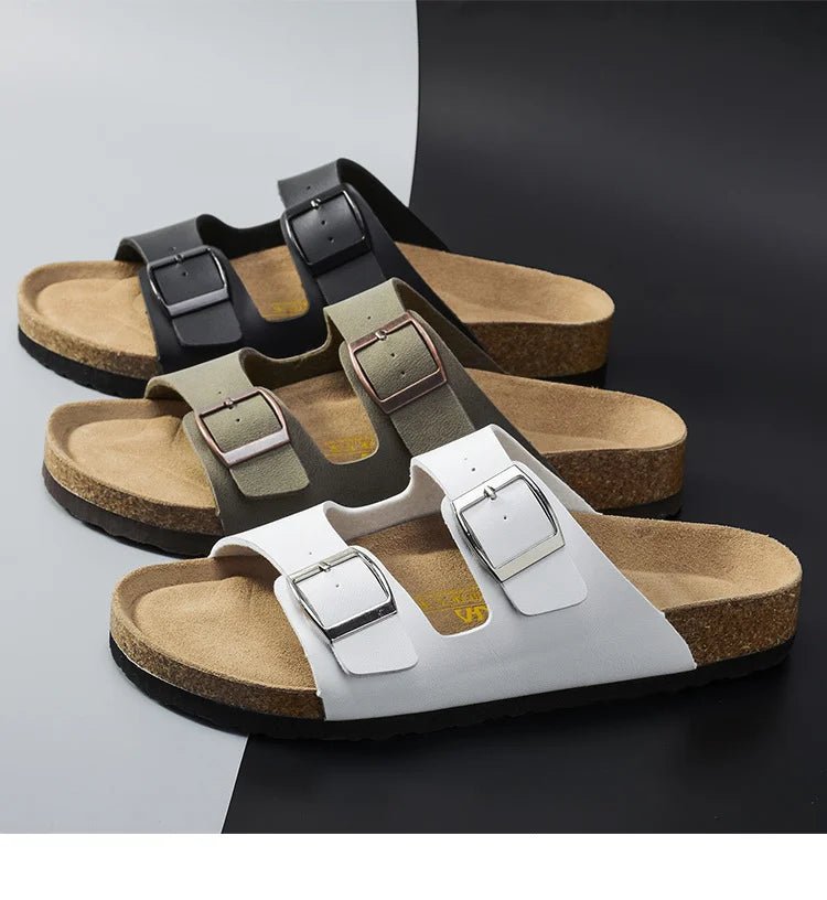 Sandales homme cuir "La Nordique" - Restaur Cuirs