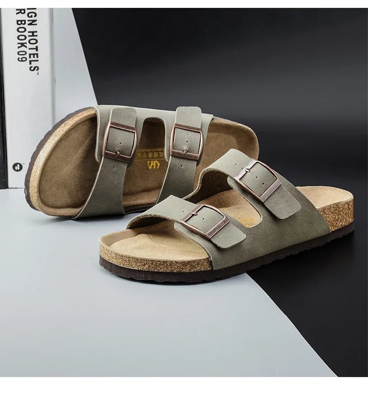 Sandales homme cuir "La Nordique" - Restaur Cuirs