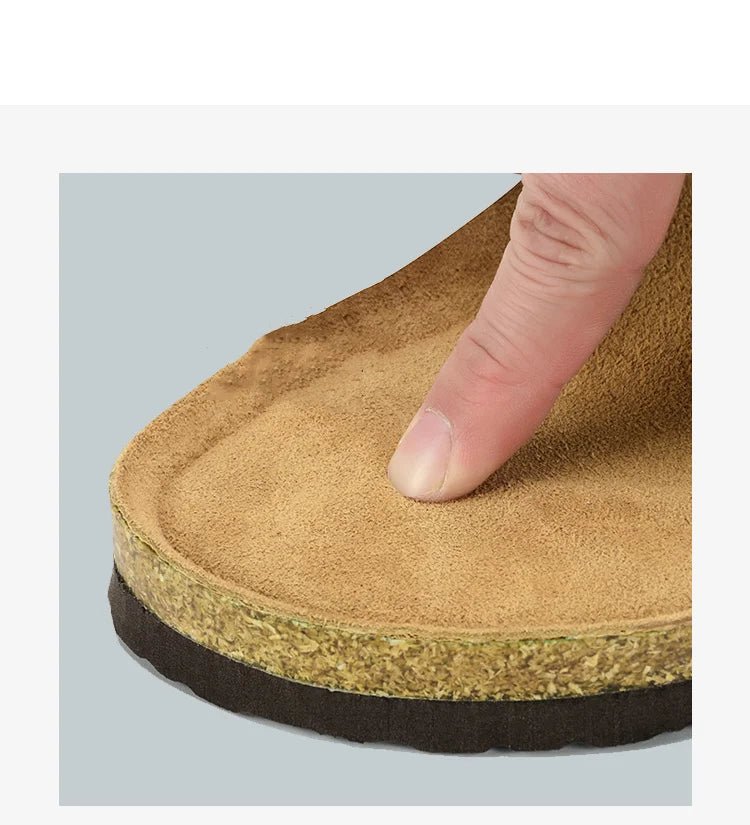 Sandales homme cuir "La Nordique" - Restaur Cuirs