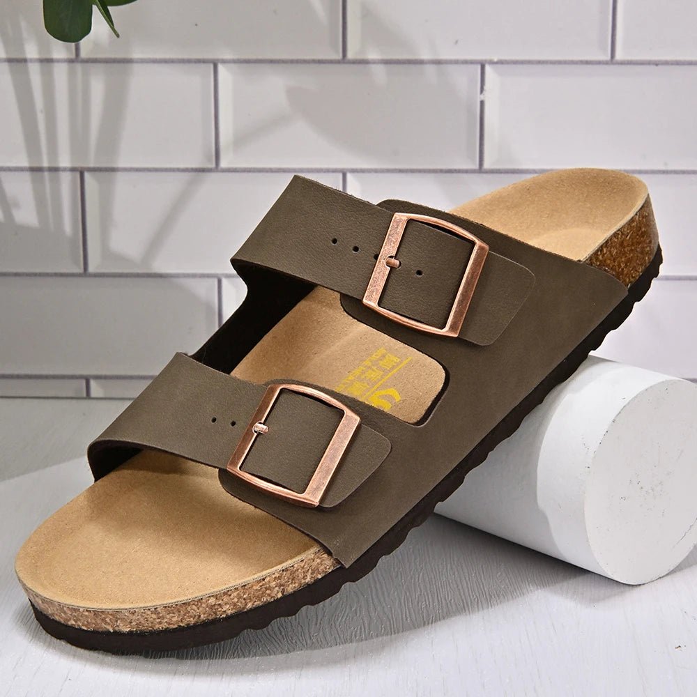 Sandales homme cuir "La Nordique" - Restaur Cuirs