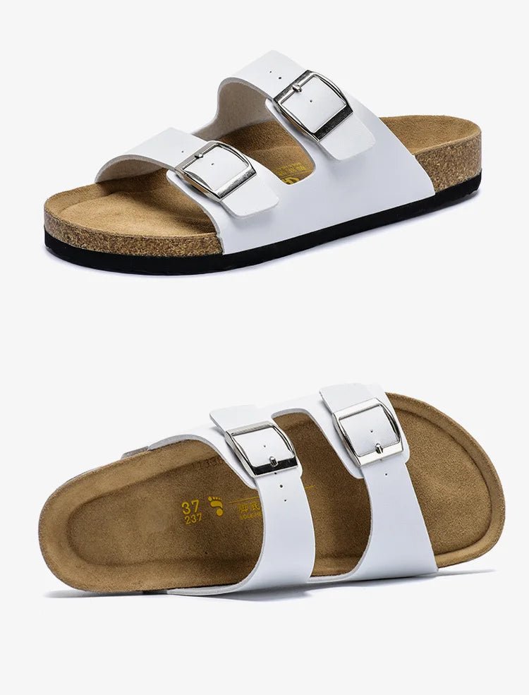 Sandales homme cuir "La Nordique" - Restaur Cuirs