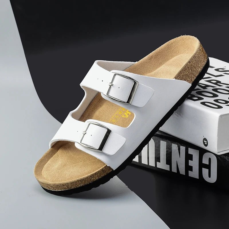 Sandales homme cuir "La Nordique" - Restaur Cuirs