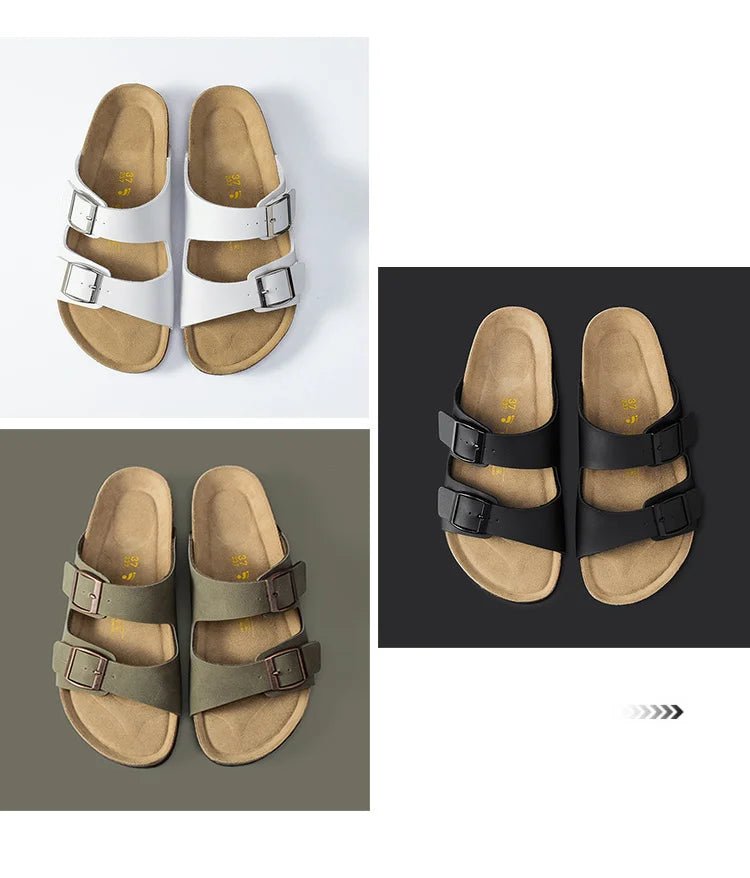 Sandales homme cuir "La Nordique" - Restaur Cuirs