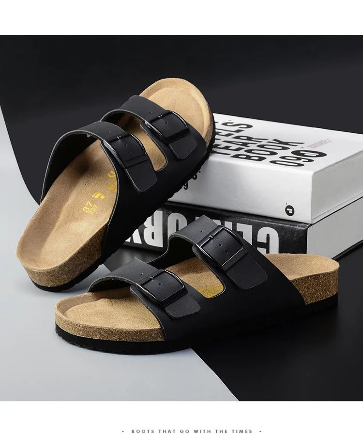 Sandales homme cuir "La Nordique" - Restaur Cuirs