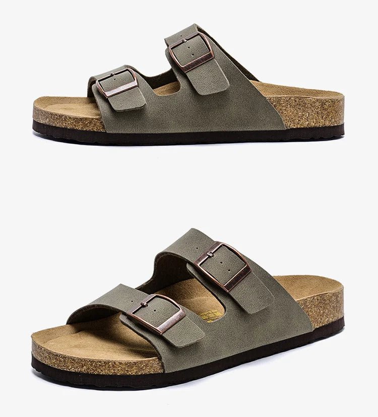 Sandales homme cuir "La Nordique" - Restaur Cuirs