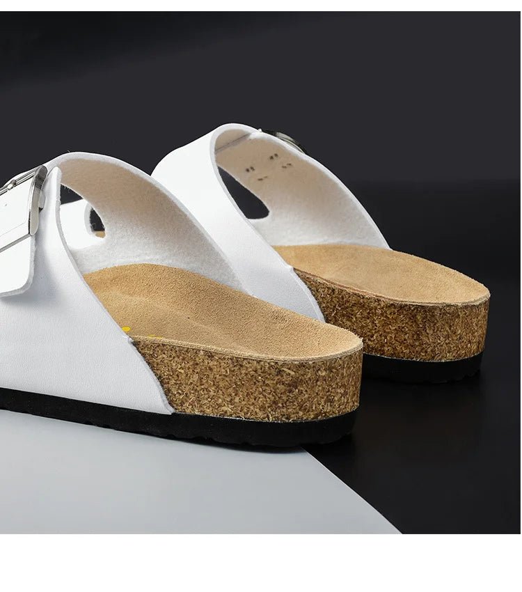 Sandales homme cuir "La Nordique" - Restaur Cuirs