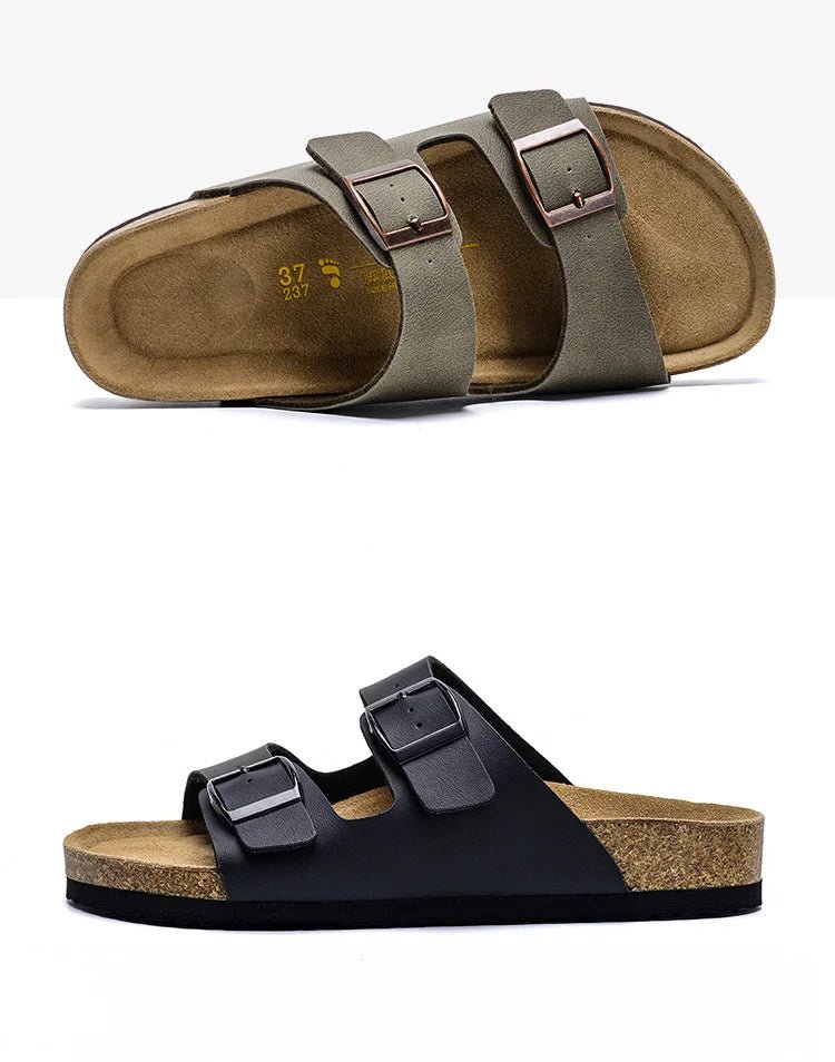 Sandales homme cuir "La Nordique" - Restaur Cuirs