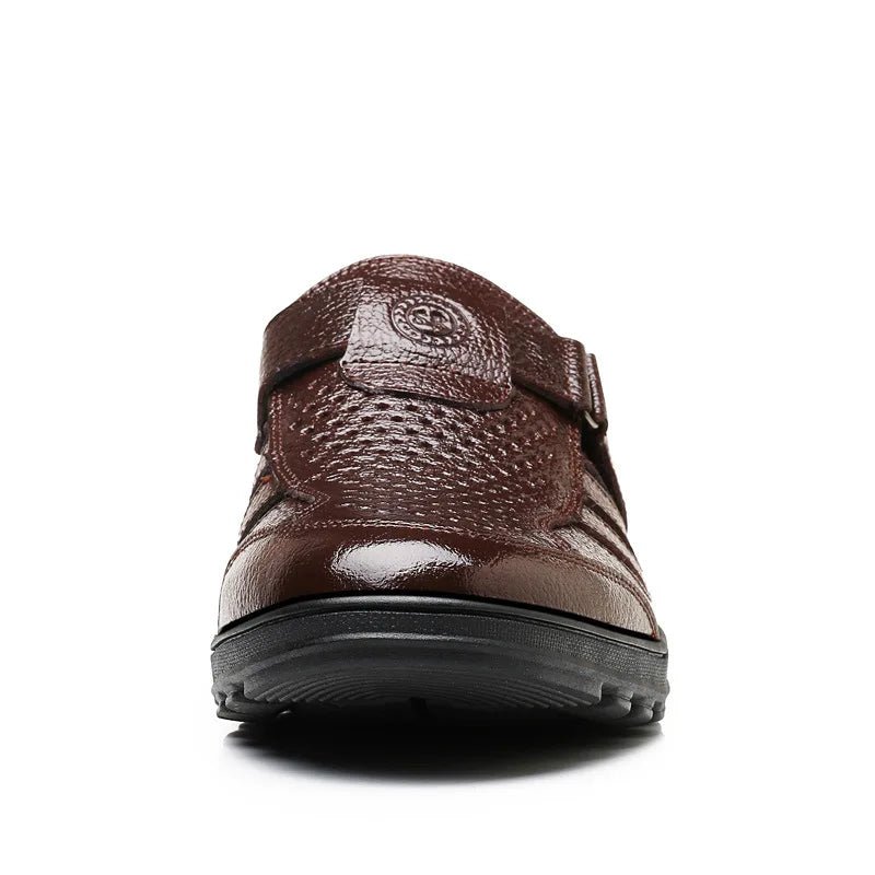 Sandales homme cuir "L'Aéré" - Restaur Cuirs
