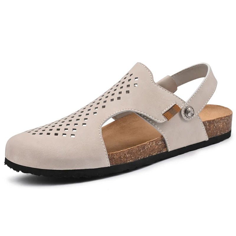 Sandales homme cuir "L'Artisan" - Restaur Cuirs