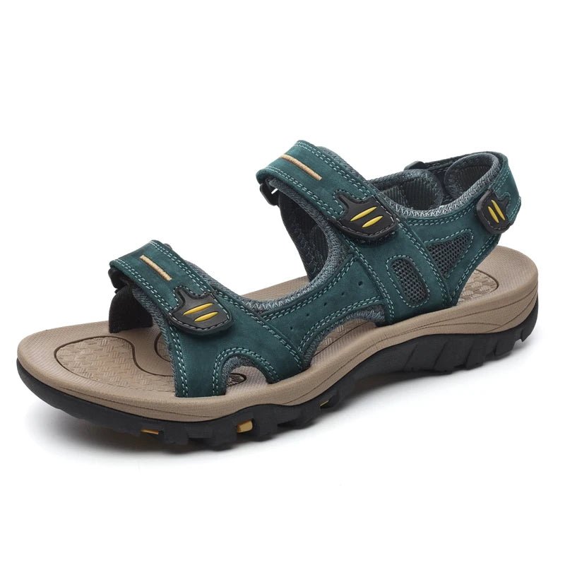 Sandales homme cuir "L'Aventurier" - Restaur Cuirs