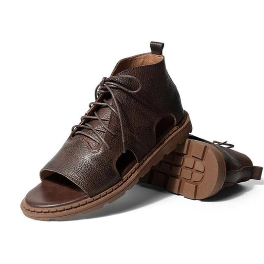 Sandales Homme Cuir "Le Vaillant"