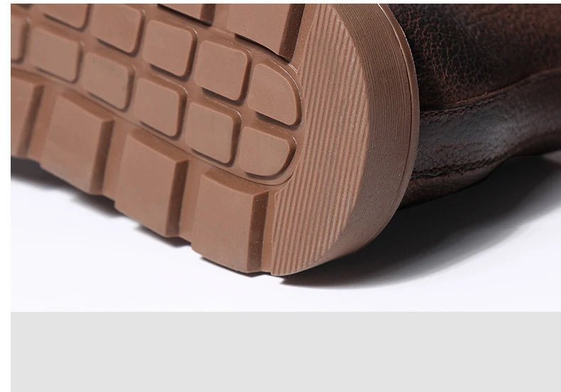 Sandales Homme Cuir "Le Vaillant"