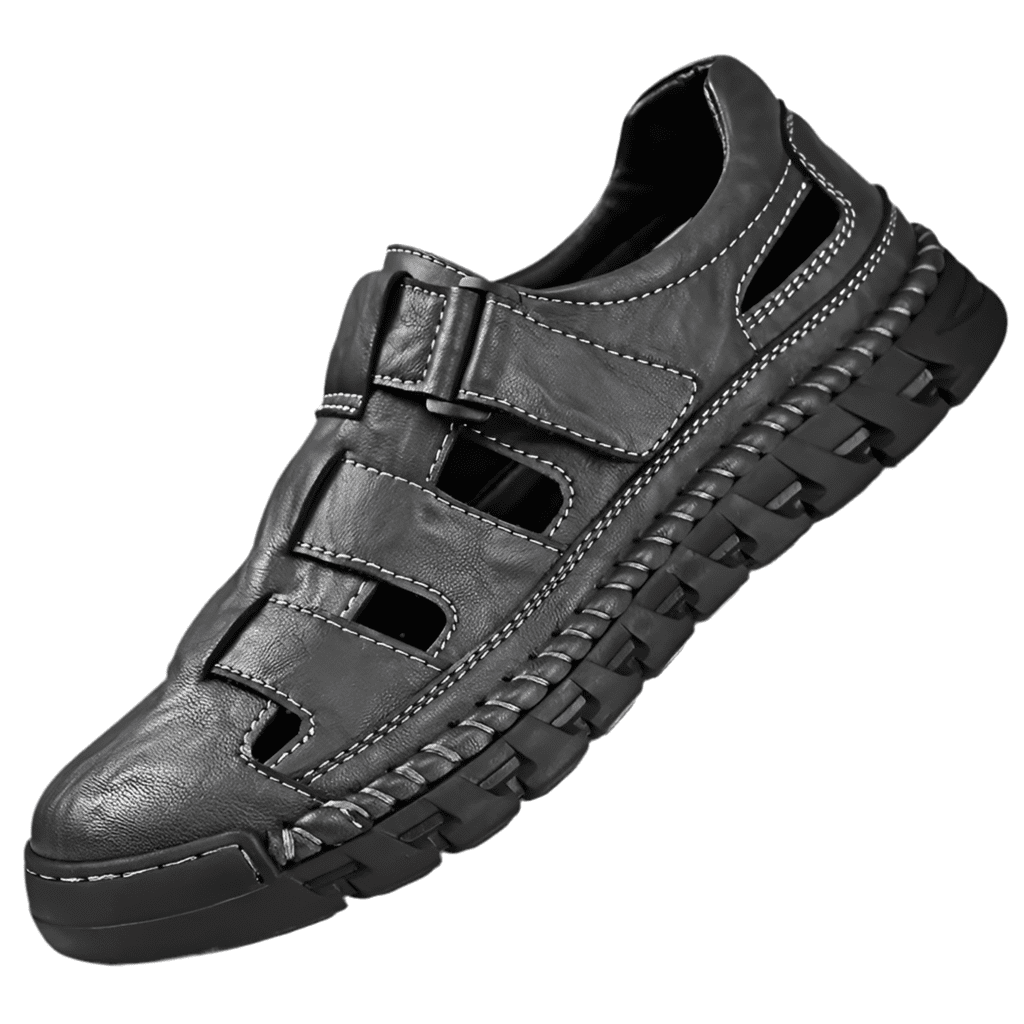 Sandales homme cuir "L'Intemporel"