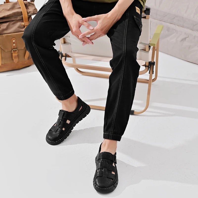Sandales homme cuir "L'Intemporel" - Restaur Cuirs