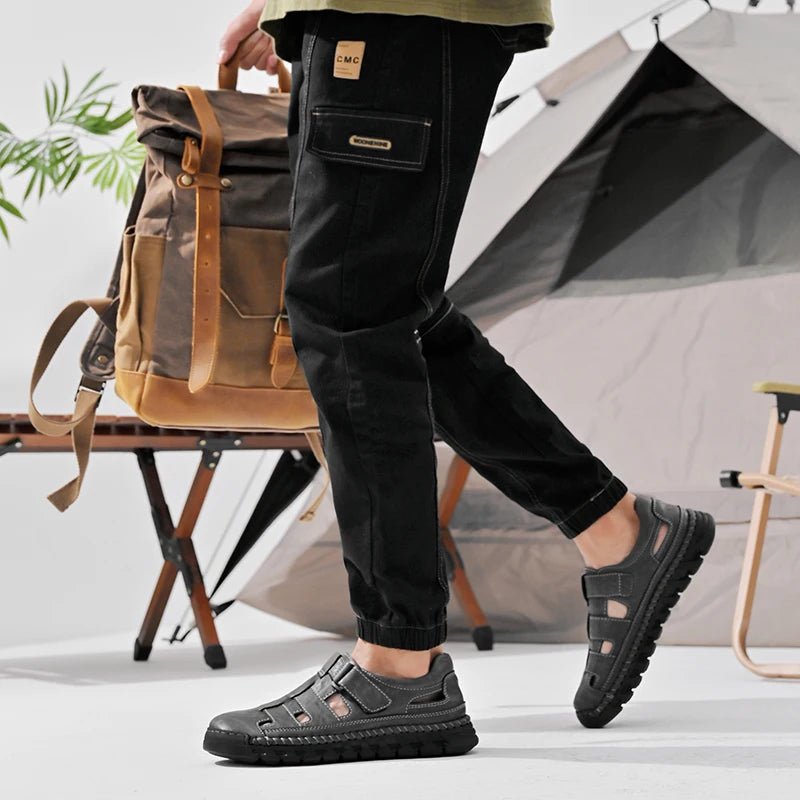 Sandales homme cuir "L'Intemporel" - Restaur Cuirs