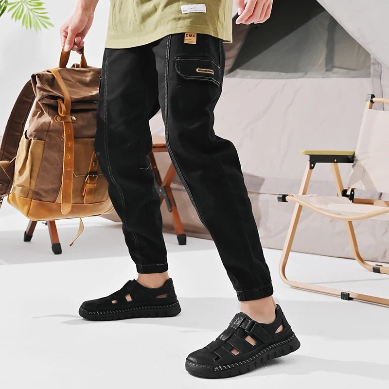 Sandales homme cuir "L'Intemporel" - Restaur Cuirs
