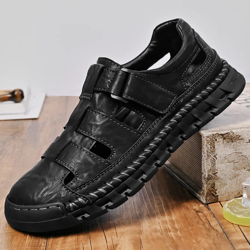 Sandales homme cuir "L'Intemporel" - Restaur Cuirs
