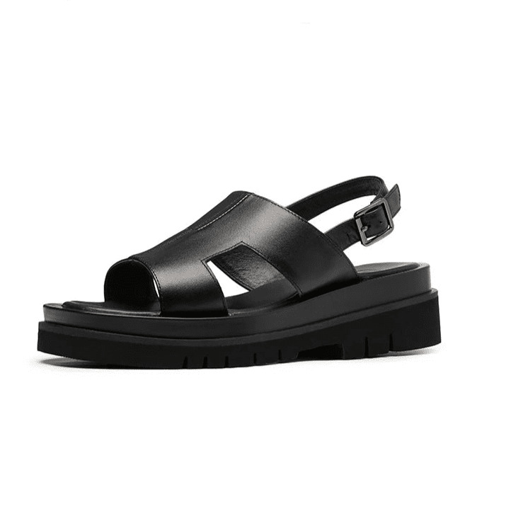 Sandales Homme Cuir "L'Intrépide"